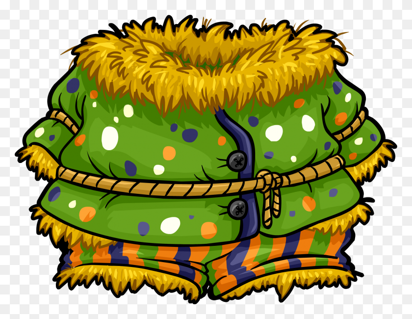 1887x1428 Silly Scarecrow Suit Club Penguin Wiki Fandom Powered - Scarecrow Images Clip Art