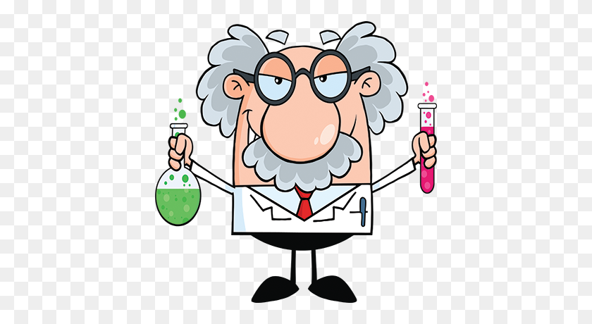 400x400 Silly Science Shows For Toronto And Mississauga - Mad Scientist Clipart