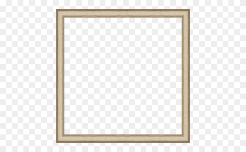 460x460 Silver Archives - Silver Frame PNG