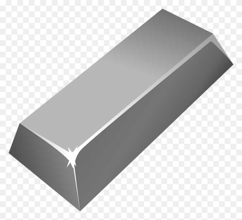 796x720 Silver Bar Png Image - White Bar PNG