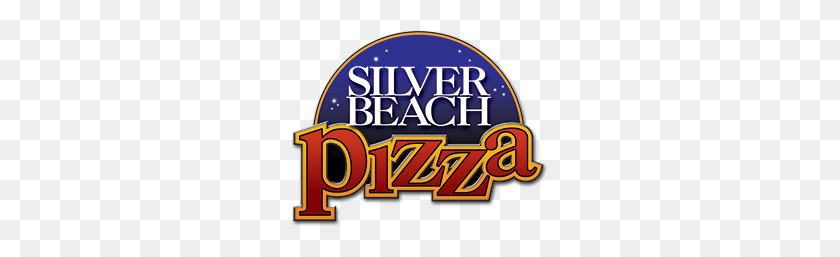 258x197 Silver Beach Pizza - Pizza PNG