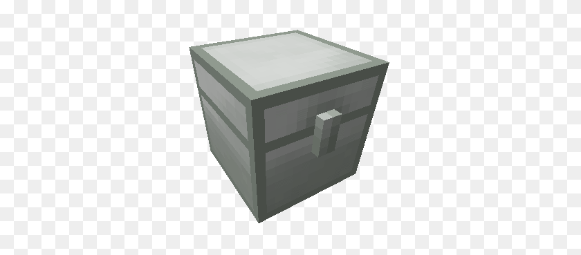 315x309 Silver Chest The Tekkit Classic Wiki Fandom Powered - Minecraft Chest PNG