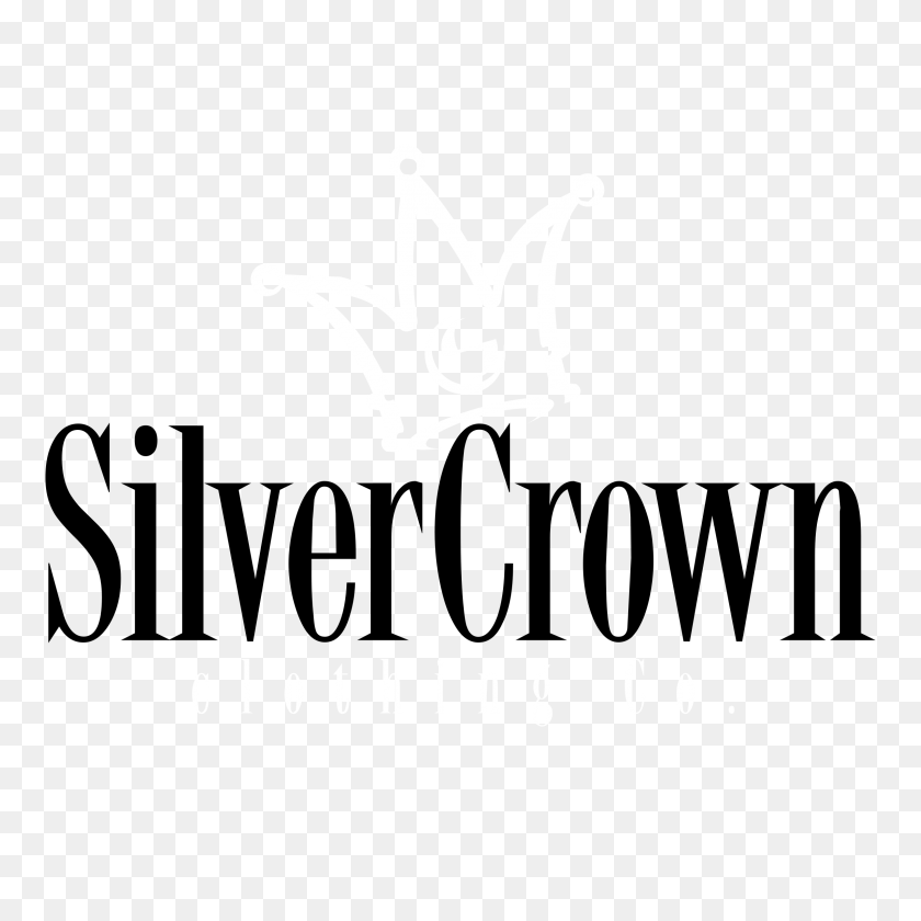 2400x2400 Серебряная Корона Одежда Логотип Png С Прозрачным Вектором - Серебряная Корона Png