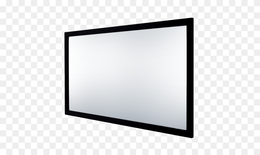 440x440 Silver Diamond Projector Screen Argentum Entry Level Performer - Silver Frame PNG