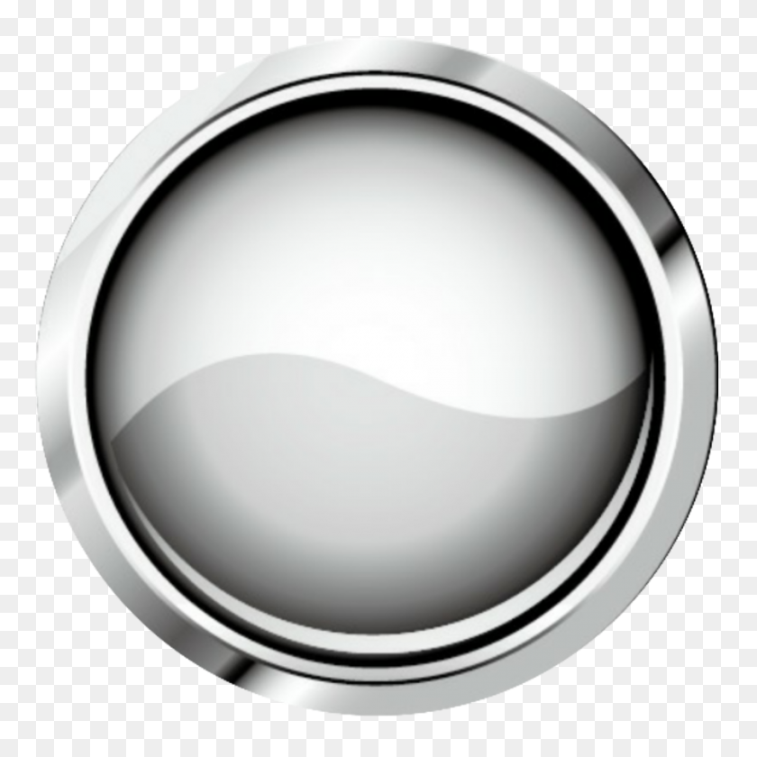 900x900 Silver Glitter Round Circle Frame Bored Border Ball Hol - Silver Glitter PNG