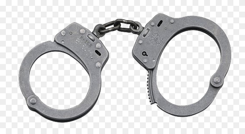 1800x925 Silver Handcuffs Png Transparent Image Png Arts - Handcuffs PNG