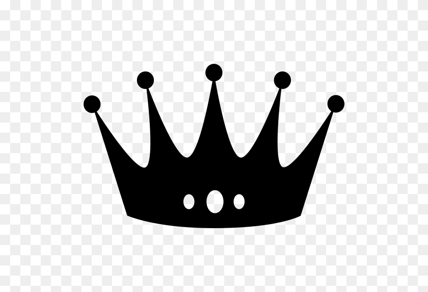 512x512 Silver King Crown Glitter Icons, Download Free Png And Vector - Crown PNG Black