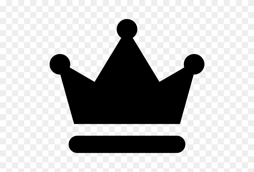 512x512 Серебряная Корона Блеск Иконы, Скачать Бесплатно Png И Вектор - Король Корона Клипарт Черно-Белый