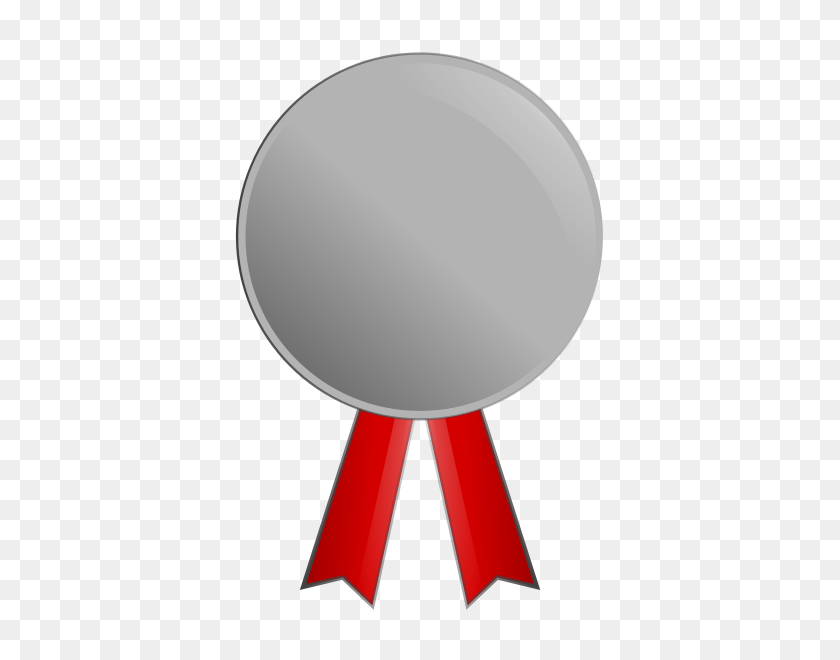 600x600 Silver Medal Png Clip Arts For Web - Silver PNG