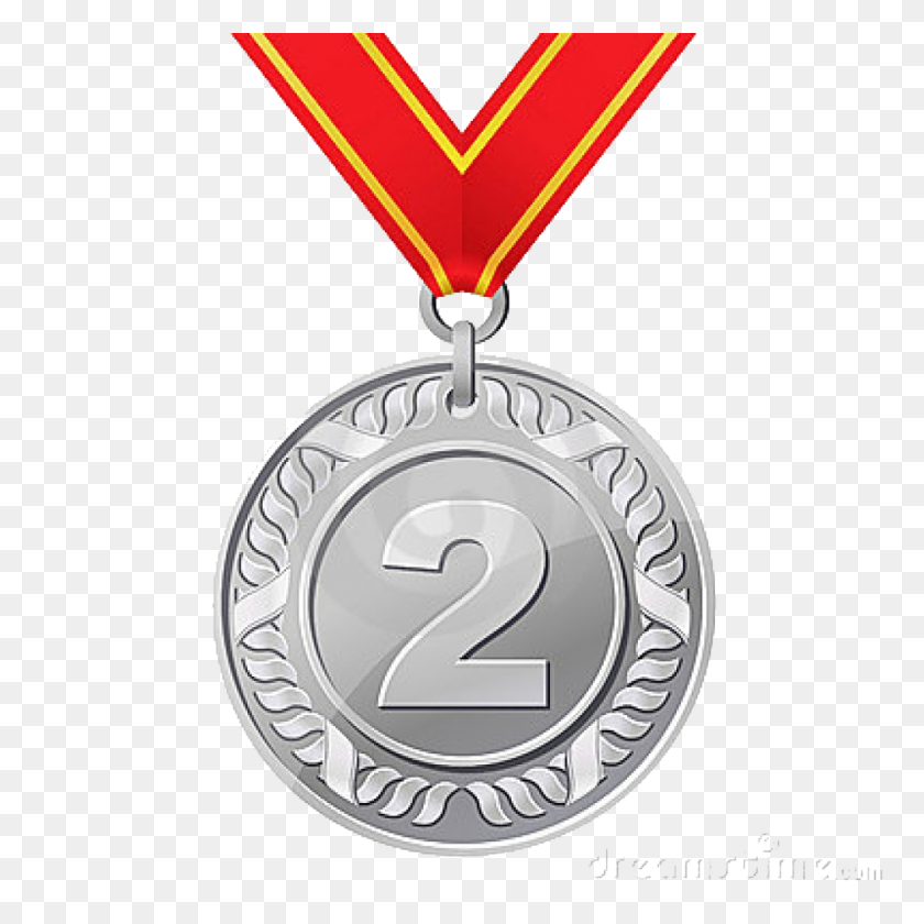 1024x1024 Silver Medal Png Transparent Images - Silver PNG