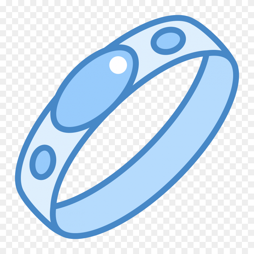1600x1600 Silver Ring Icon - Ring PNG