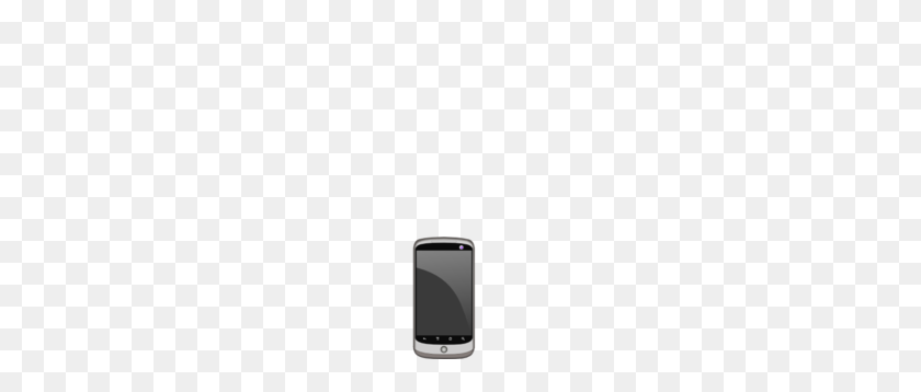 234x298 Silver Smart Phone Clip Art - Smartphone Clipart