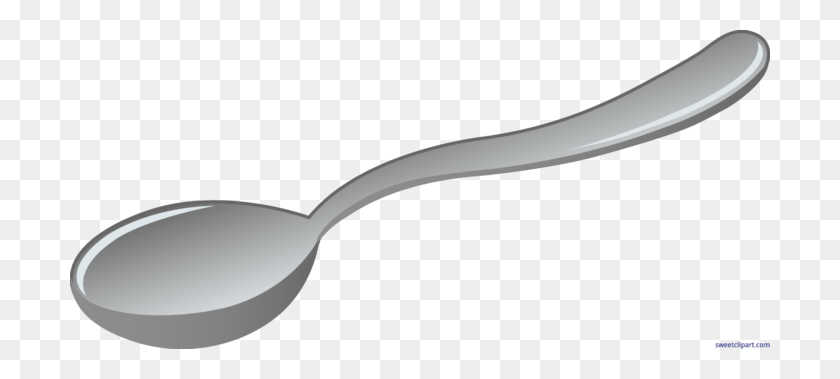 700x319 Silver Spoon Clip Art - Spoon Clipart