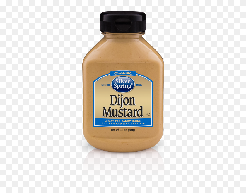 405x600 Silver Spring Foods Dijon Mustard Smooth Creamy Full Body - Mustard PNG