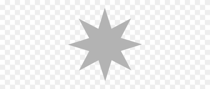 298x297 Серебряная Звезда Картинки - Платиновый Клипарт