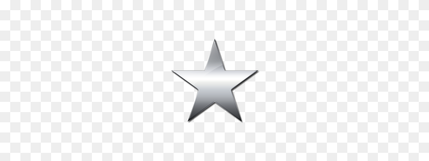 256x256 Серебряная Звезда Звуковой Метод Йоги - Серебряная Звезда Png