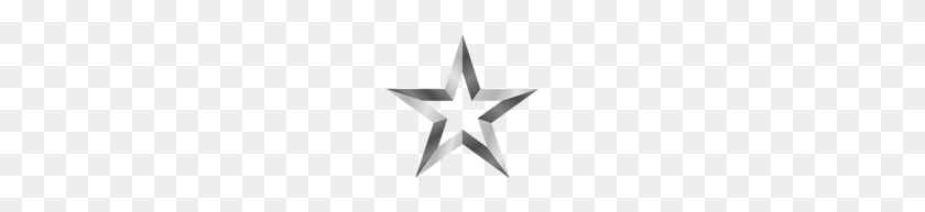 140x133 Silver Star Transparent Png Clip Art - Silver Star Clipart