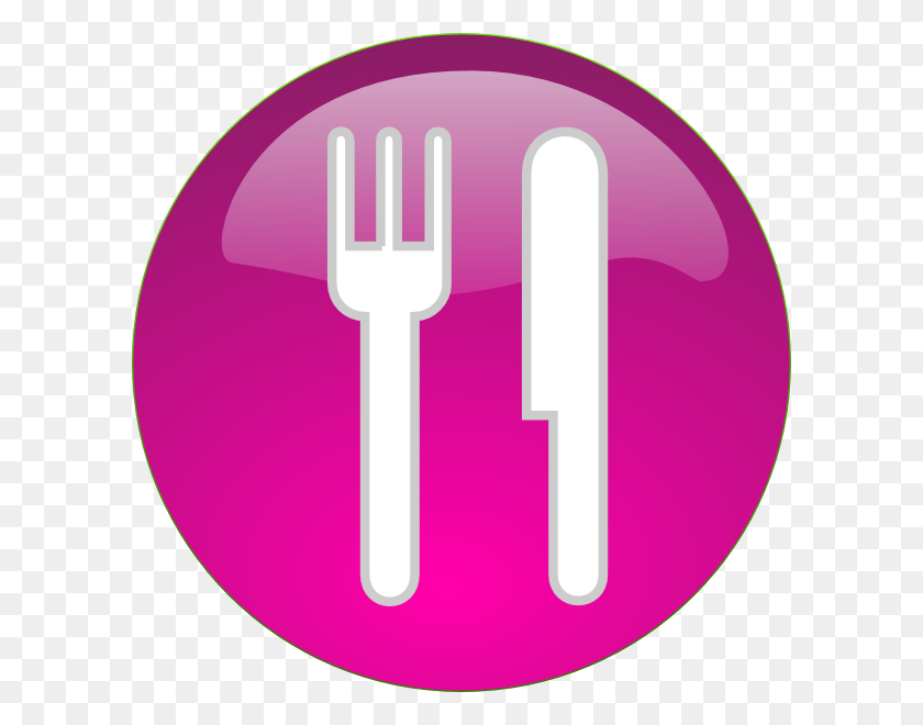 600x600 Silverware Clipart - Plate And Utensils Clipart