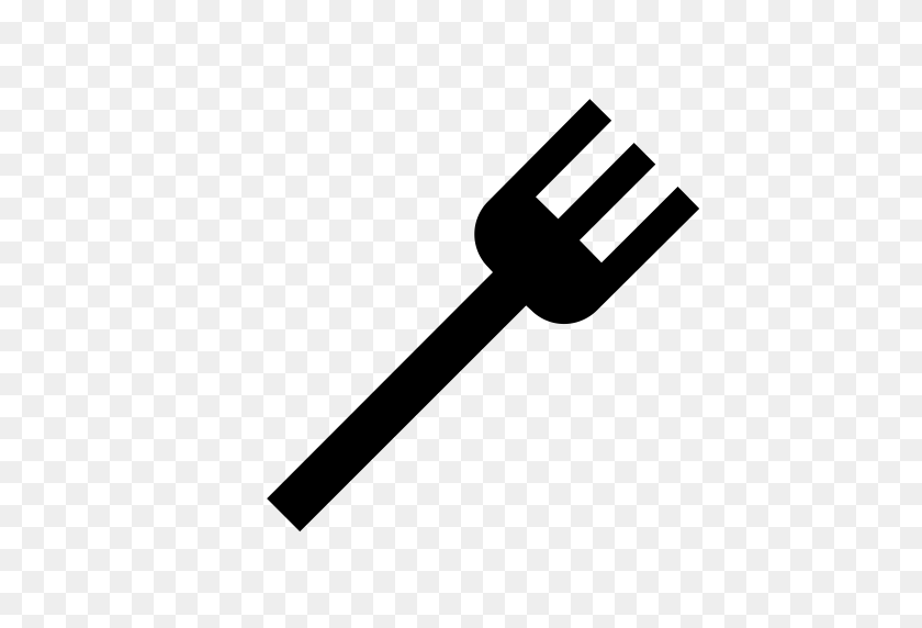 512x512 Silverware Fork, Fork, Garden Icon With Png And Vector Format - Silverware PNG