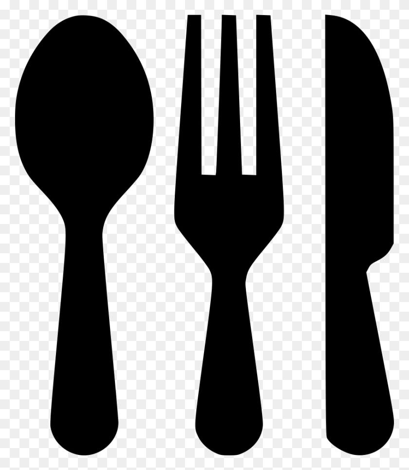 844x980 Silverware Png Icon Free Download - Silverware PNG