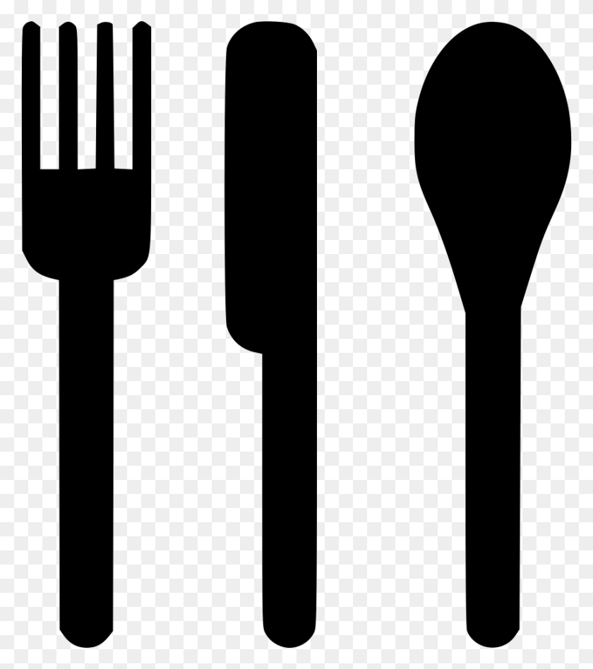 860x980 Silverware Png Icon Free Download - Silverware PNG
