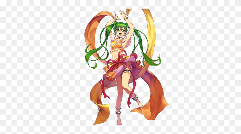 340x408 Silvia Traveling Dancer - Anime Speed Lines PNG