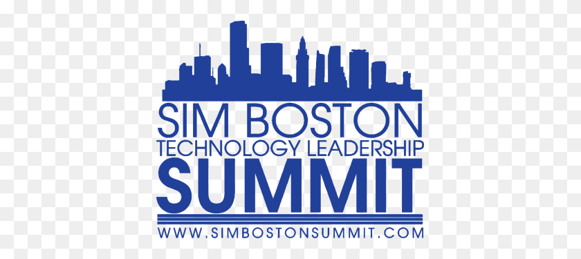 600x315 Sim Boston Technology Leadership Summit - Boston Skyline Clipart