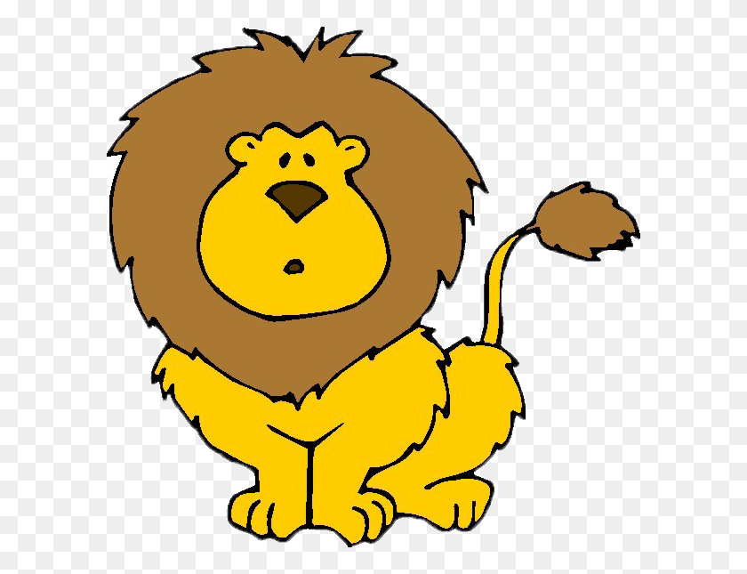 600x585 Simba Baby Lions Cartoon Clip Art - Baby Lion Clipart
