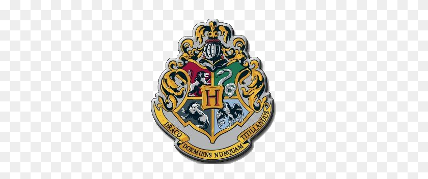 264x293 Simbolo De Hogwarts Png Image - Hogwarts Logo Png