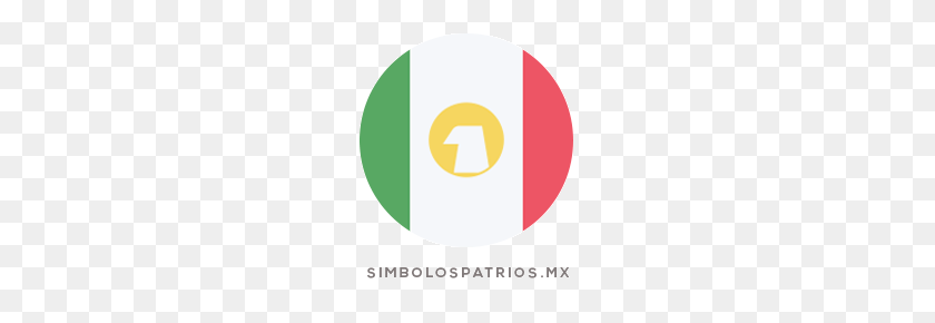 200x230 Simbolos Patrios Mexicanos - Бандера Де Мексико Png