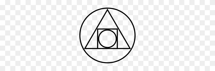 220x220 Similarities Between Philosopher's Stone And Deathly Hallows Logo - Deathly Hallows PNG