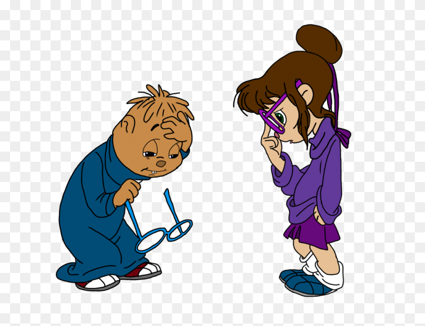 1024x768 Simon And Jeanette Homework Help - Alvin And The Chipmunks PNG