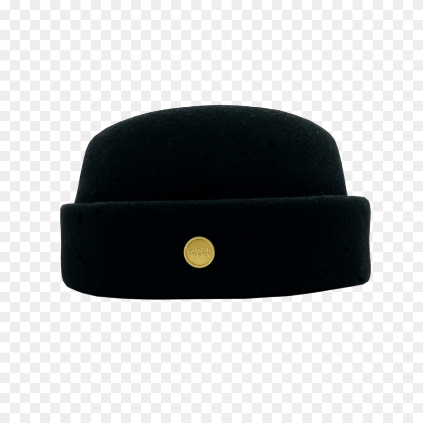 900x900 Simon Mary Military Fez Hat Black Deer Design - Fez PNG