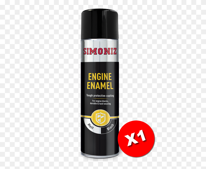 451x630 Simoniz Matt Black Engine Enamel Acrylic Spray Paint - Spray Paint PNG