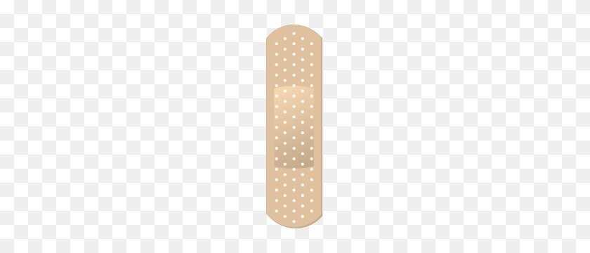 300x300 Simple Band Aid Bandage Sticker - Band Aid PNG