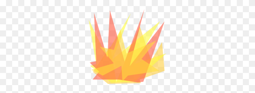 256x246 Simple Cartoon Explosion Clipart - PNG Explosion