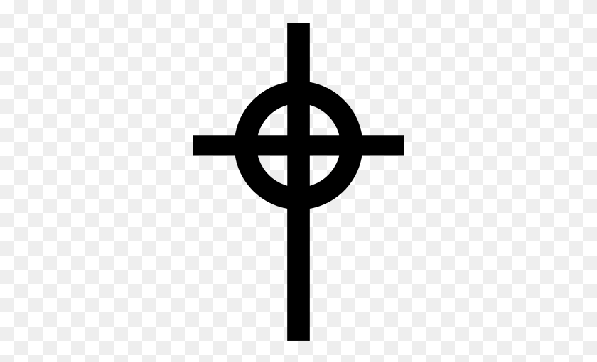 300x450 Simple Celtic Cross Clip Art - Orthodox Cross Clipart