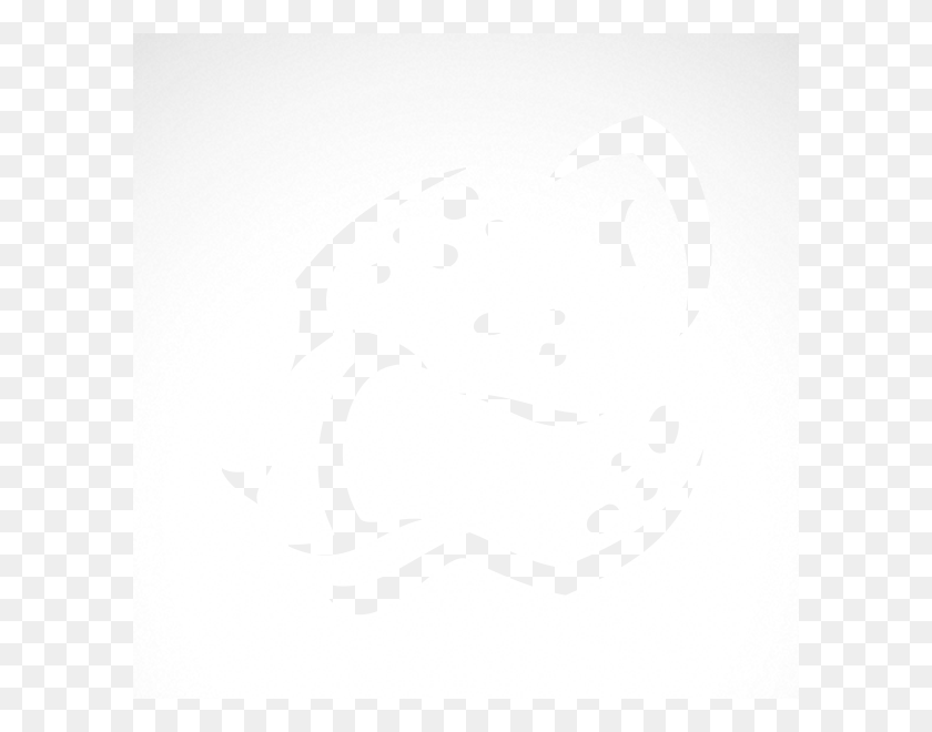 600x600 Фабрика Простых Цветных Виниловых Наклеек На Голову Гепарда - Гепард Клипарт Черно-Белый