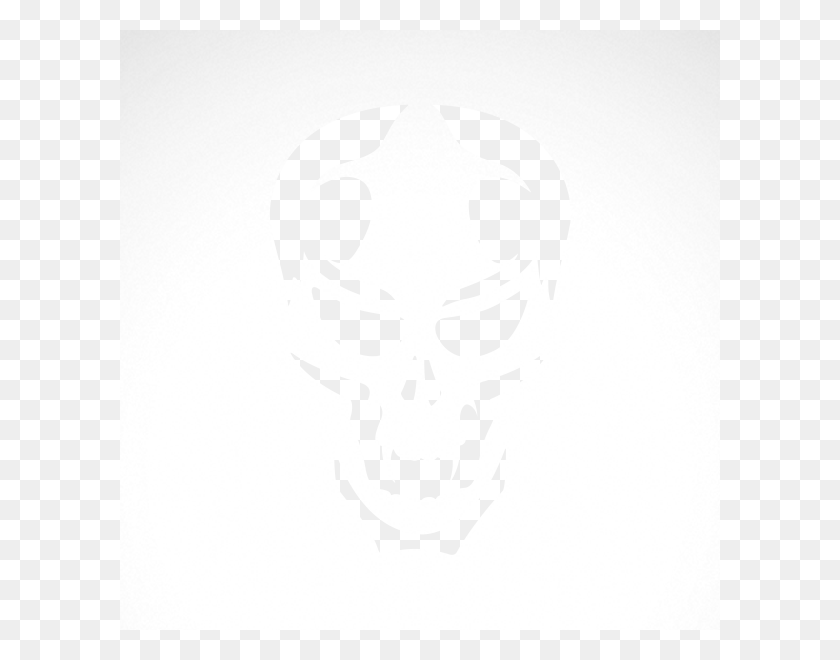600x600 Simple Color Vinyl Death Skull Stickers Factory - Punisher Skull PNG