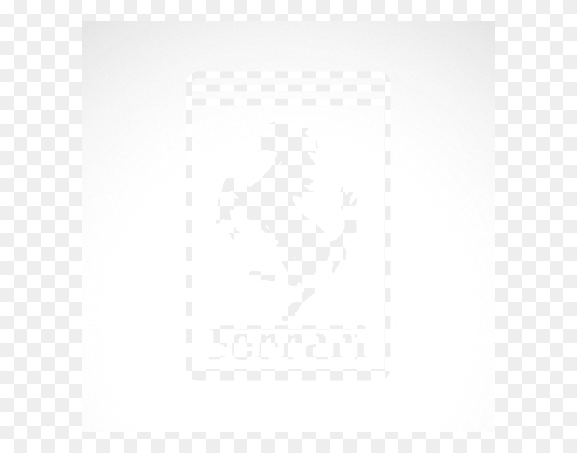 600x600 Простые Цветные Виниловые Наклейки С Логотипом Феррари Фабрика - Логотип Феррари Png