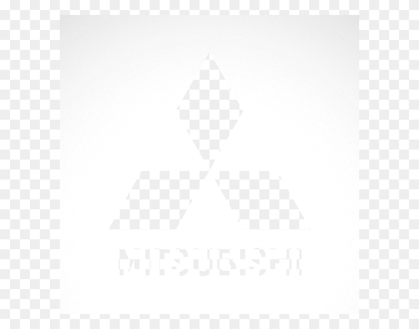 600x600 Vinilo De Color Simple Logotipo De Mitsubishi Pegatinas De Fábrica - Logotipo De Mitsubishi Png