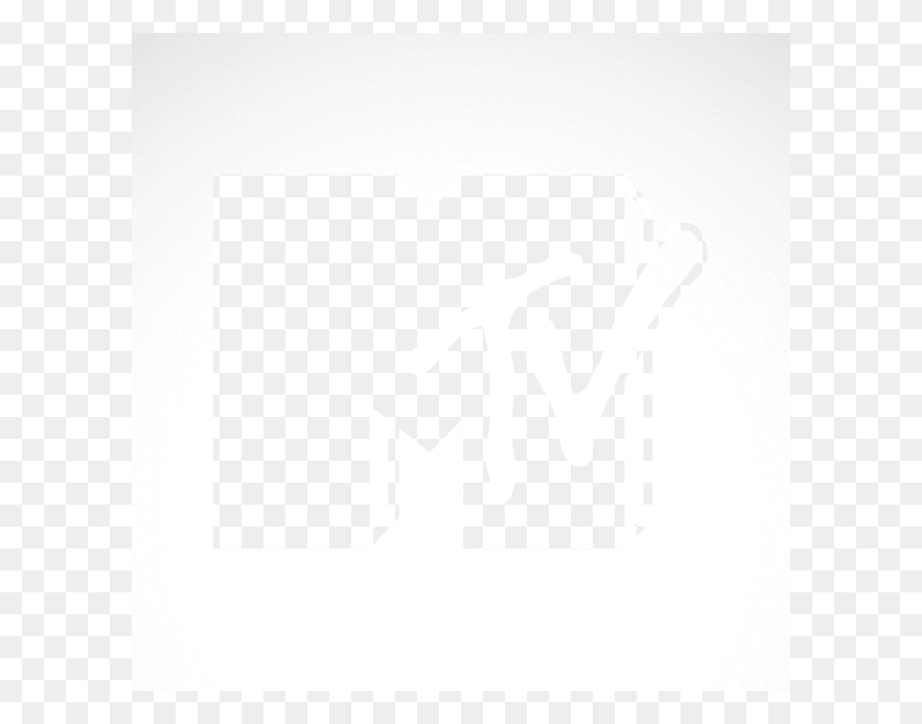 600x600 Простой Цветной Винил Для Mtv Музыкального Телевидения Логотип Наклейки Завод - Логотип Mtv Png