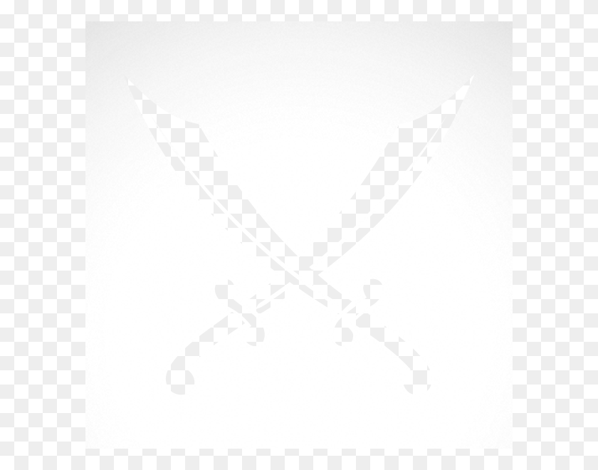 600x600 Простой Цвет Виниловые Наклейки Пиратский Крест Мечи Фабрика - Пиратский Меч Клипарт