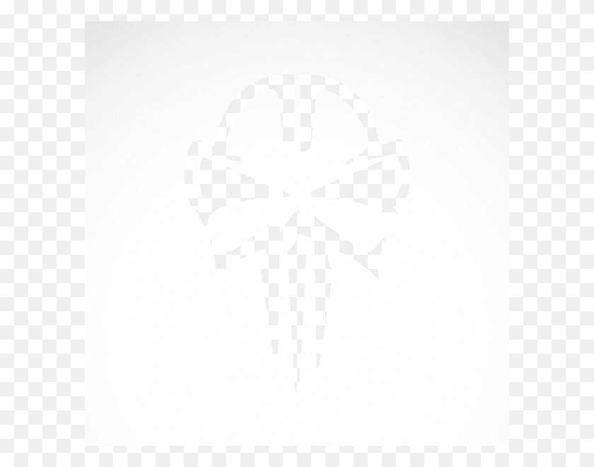 600x600 Простой Цвет Виниловые Наклейки Каратель Череп Фабрика - Логотип Каратель Png