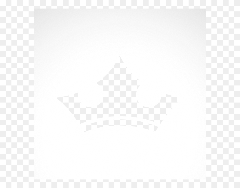 600x600 Простой Цвет Винил Королевская Корона Шахматная Королева Король Королевство Маленькое - Символ Принца Png