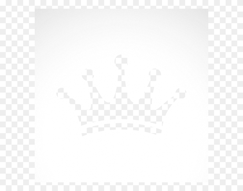 600x600 Простые Цветные Виниловые Наклейки Королевская Корона Шахматная Королева Король Королевство - Королева Корона Png