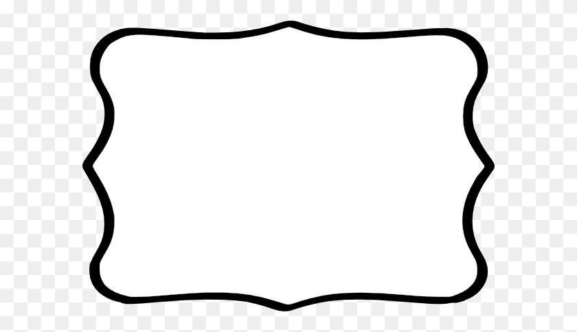 600x423 Simple Decorative Line Clip Art - Free Clipart Lines And Dividers