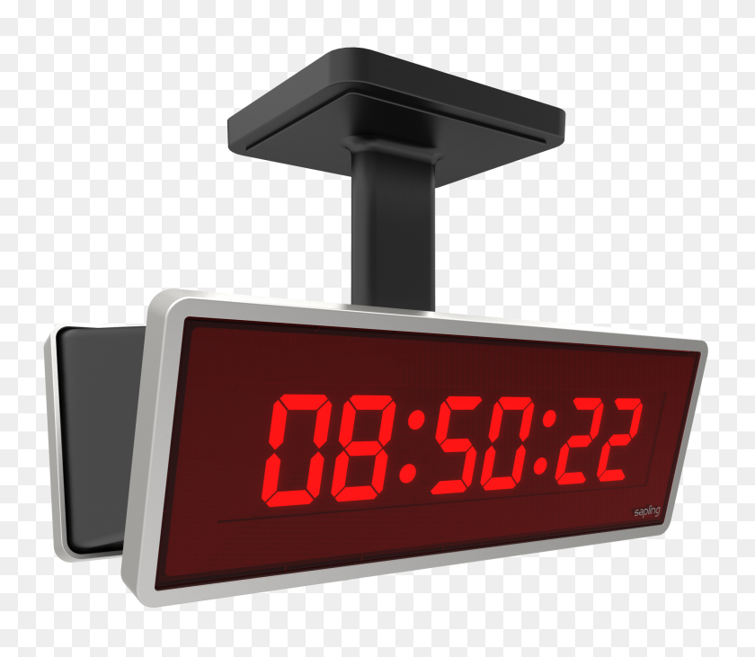 2102x1809 Simple Digital Clock - Digital Clock PNG