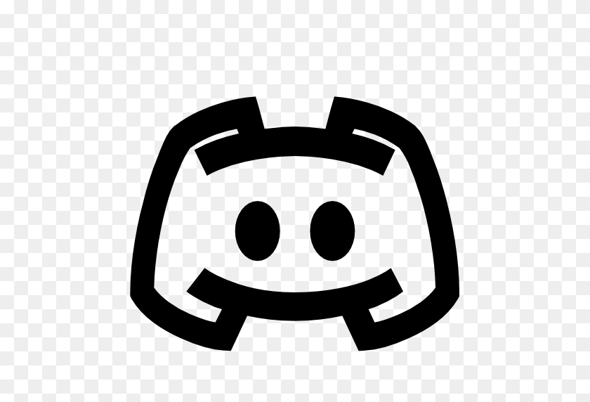 512x512 Simple Discord Icon - Discord Icon PNG
