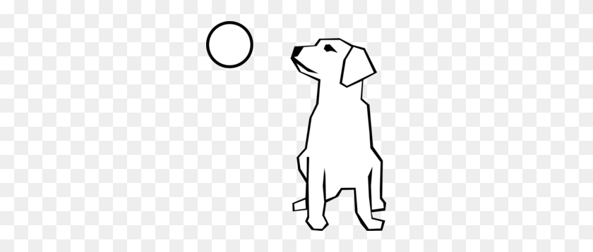255x298 Simple Dog Clip Art - Dog Clipart Easy